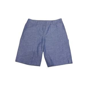Talbots Newport Chambray Blue Perfect Short size 6P